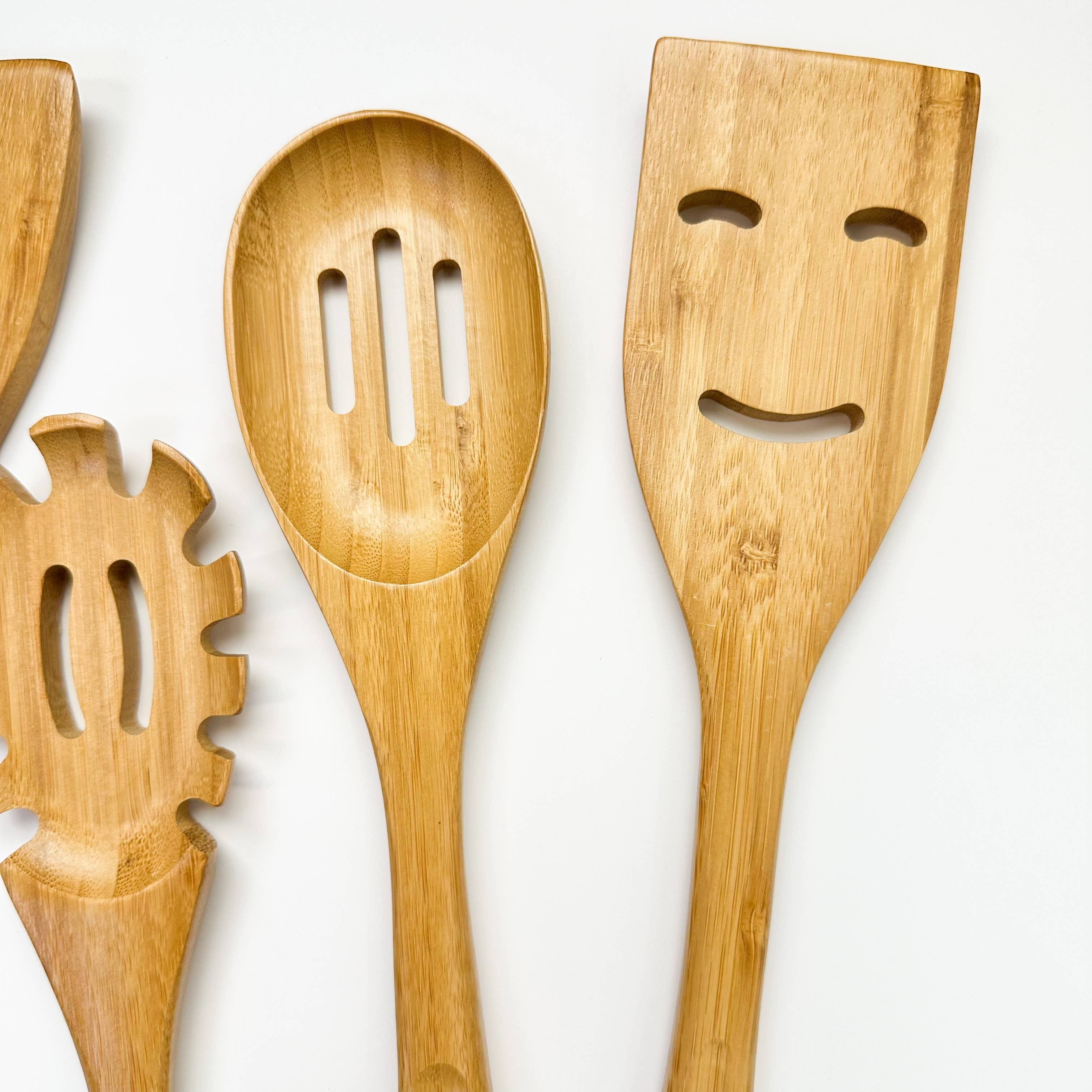 Premium Bamboo Utensil Set – Eco-Friendly &amp; Plastic-Free
