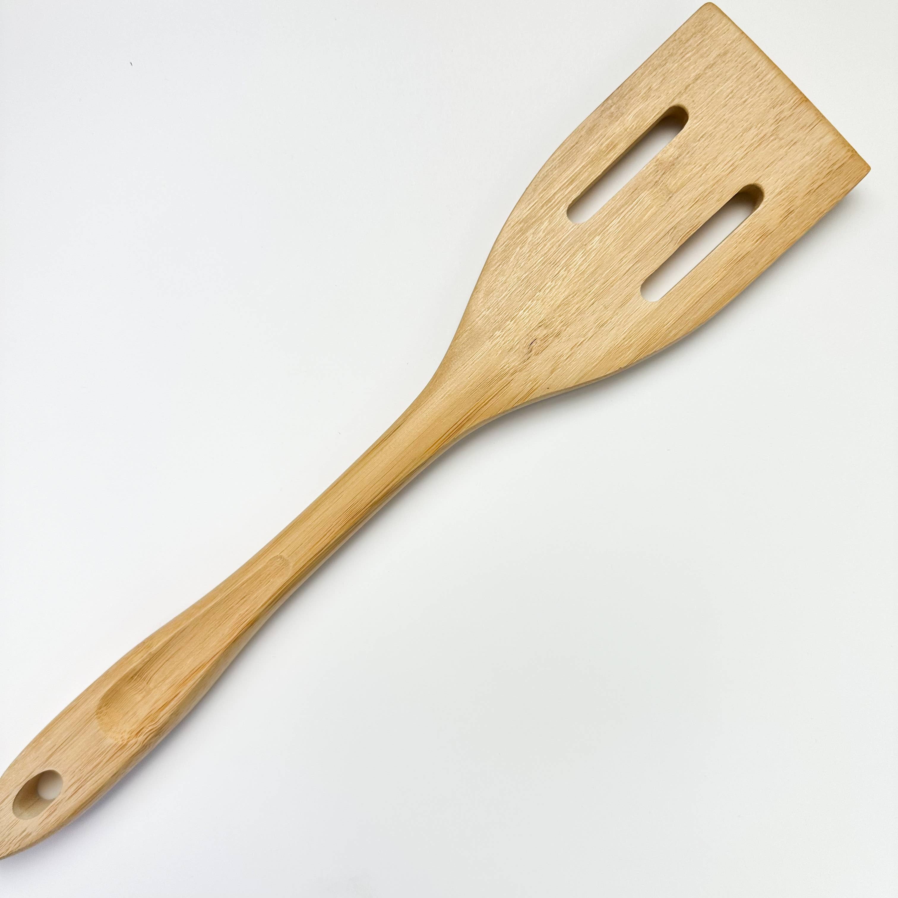 Premium Bamboo Utensil Set – Eco-Friendly &amp; Plastic-Free
