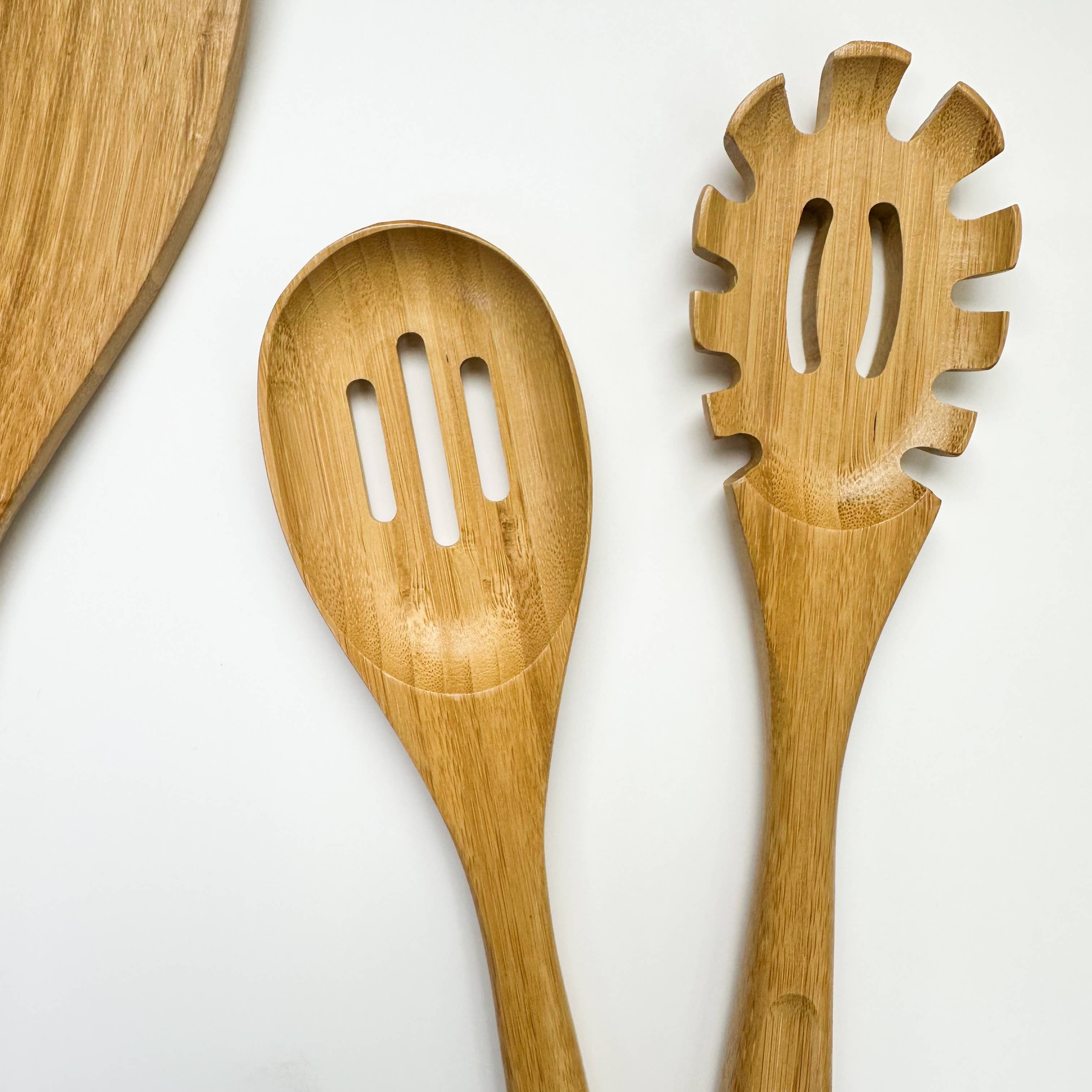 Premium Bamboo Utensil Set – Eco-Friendly &amp; Plastic-Free
