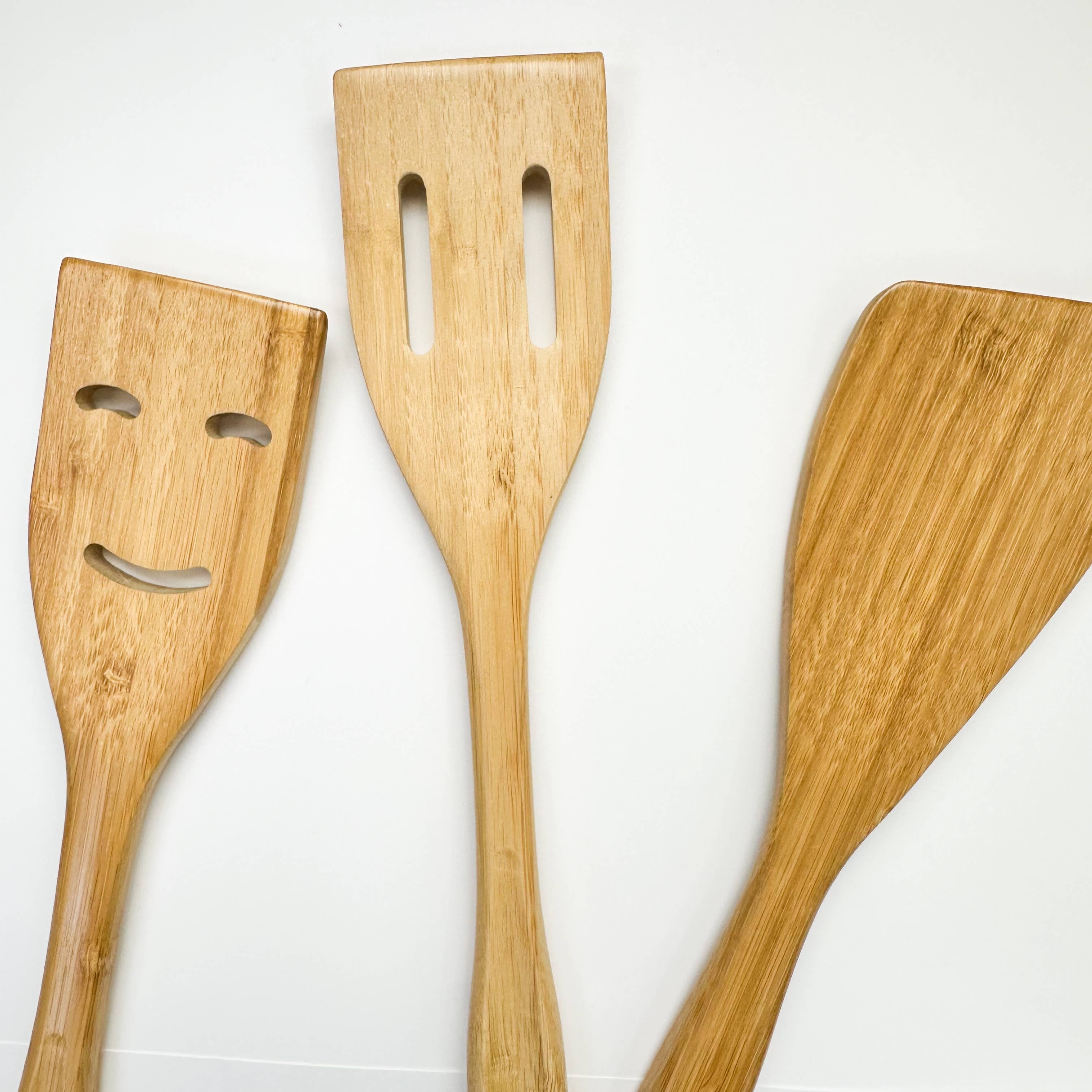 Premium Bamboo Utensil Set – Eco-Friendly &amp; Plastic-Free