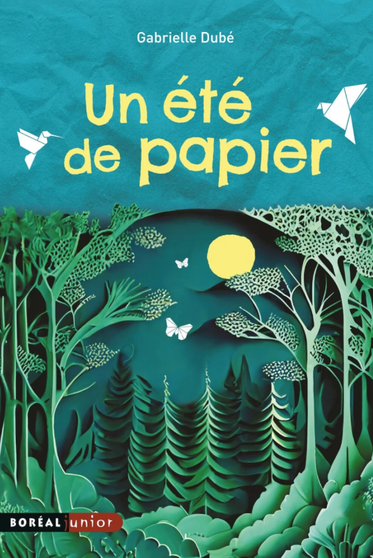 A summer of paper