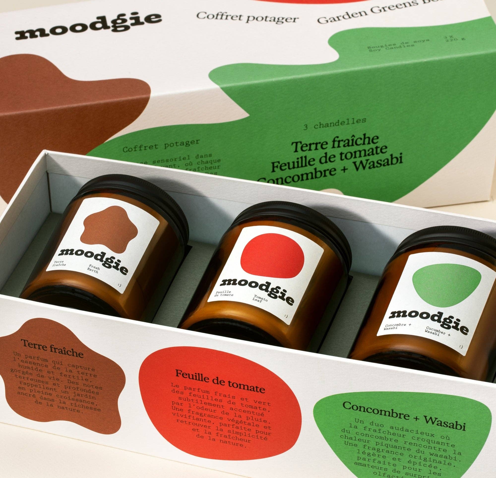Moodgie Vegetable Garden Blend Candle Set
