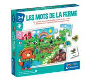 Farm Words Puzzle - Clementoni