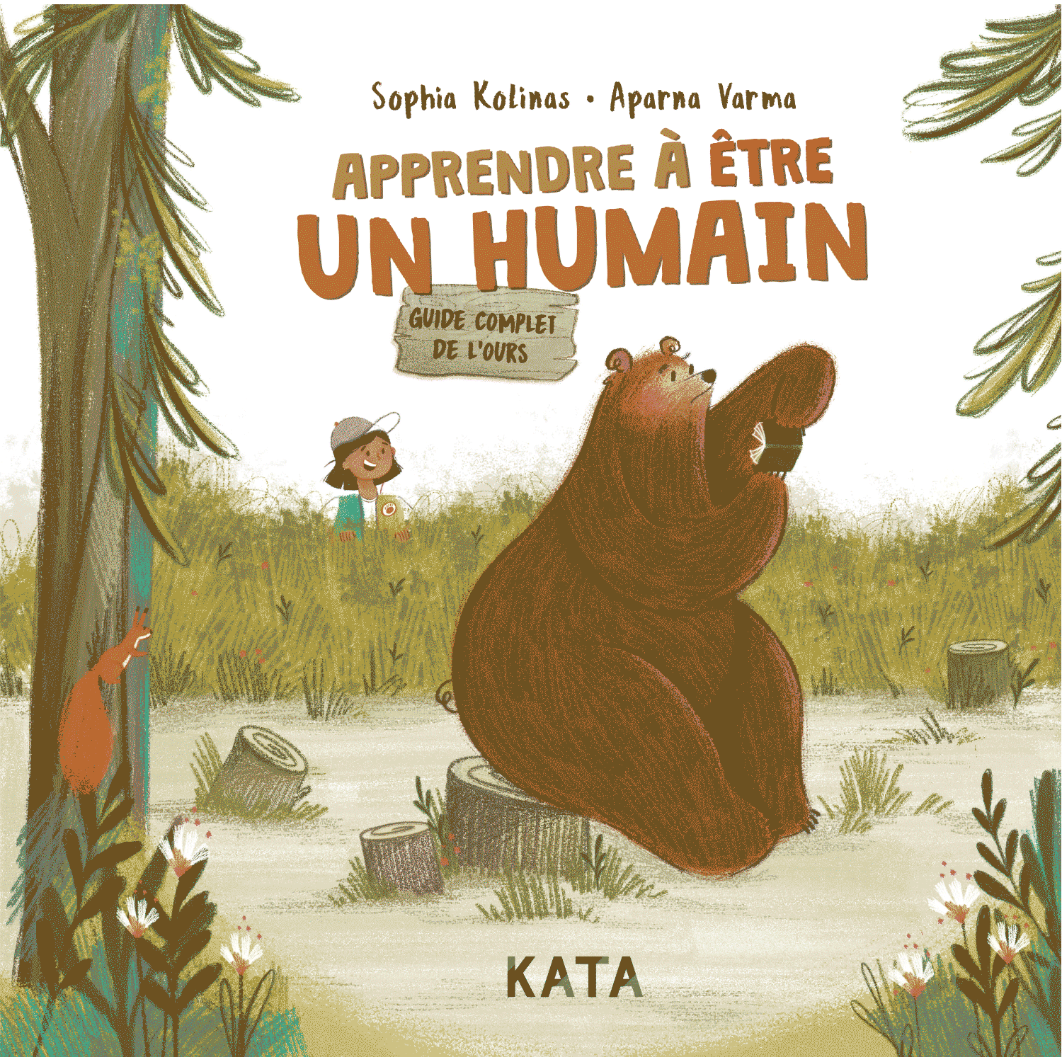 Learning to Be Human - The Bear's Complete Guide