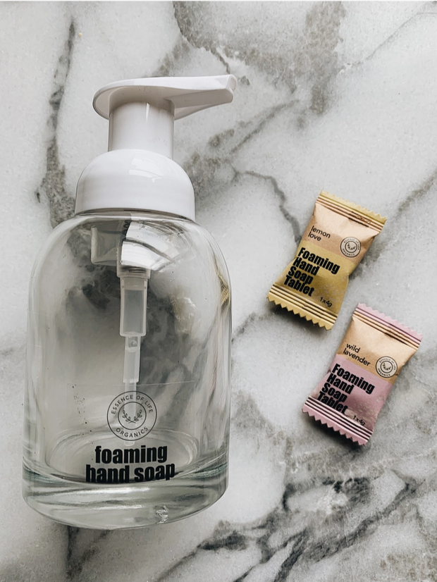 Wild Lavender Foaming Hand Soap Tablets