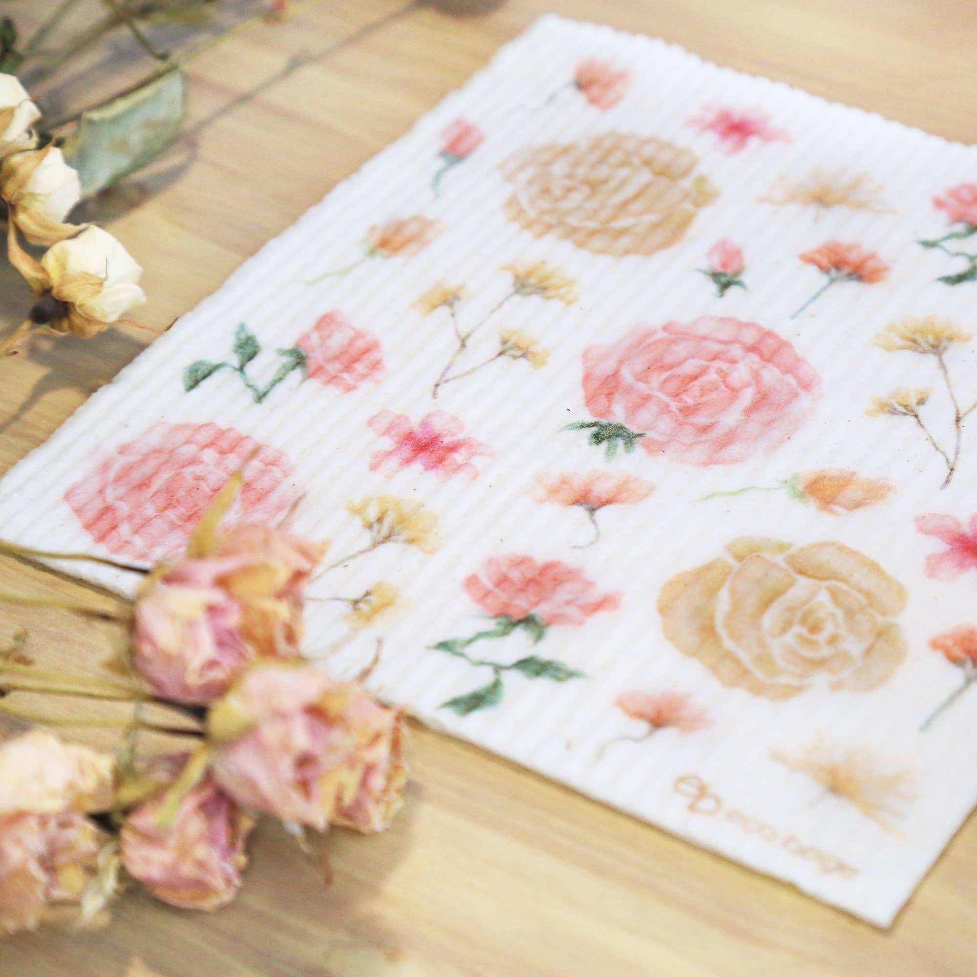 Rose Garden Sponge