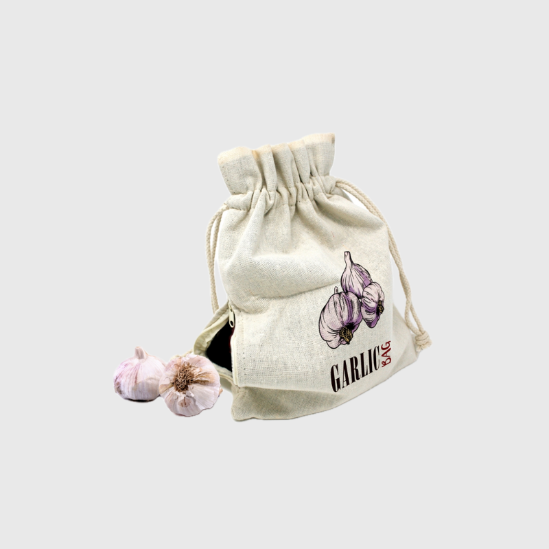Garlic storage bag