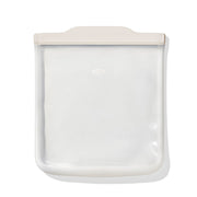 White Half Gallon Bag