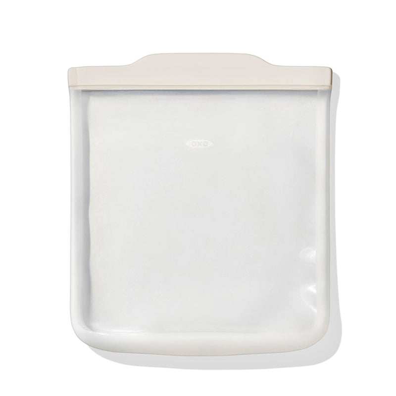 White Half Gallon Bag