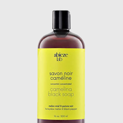 Camelina black soap