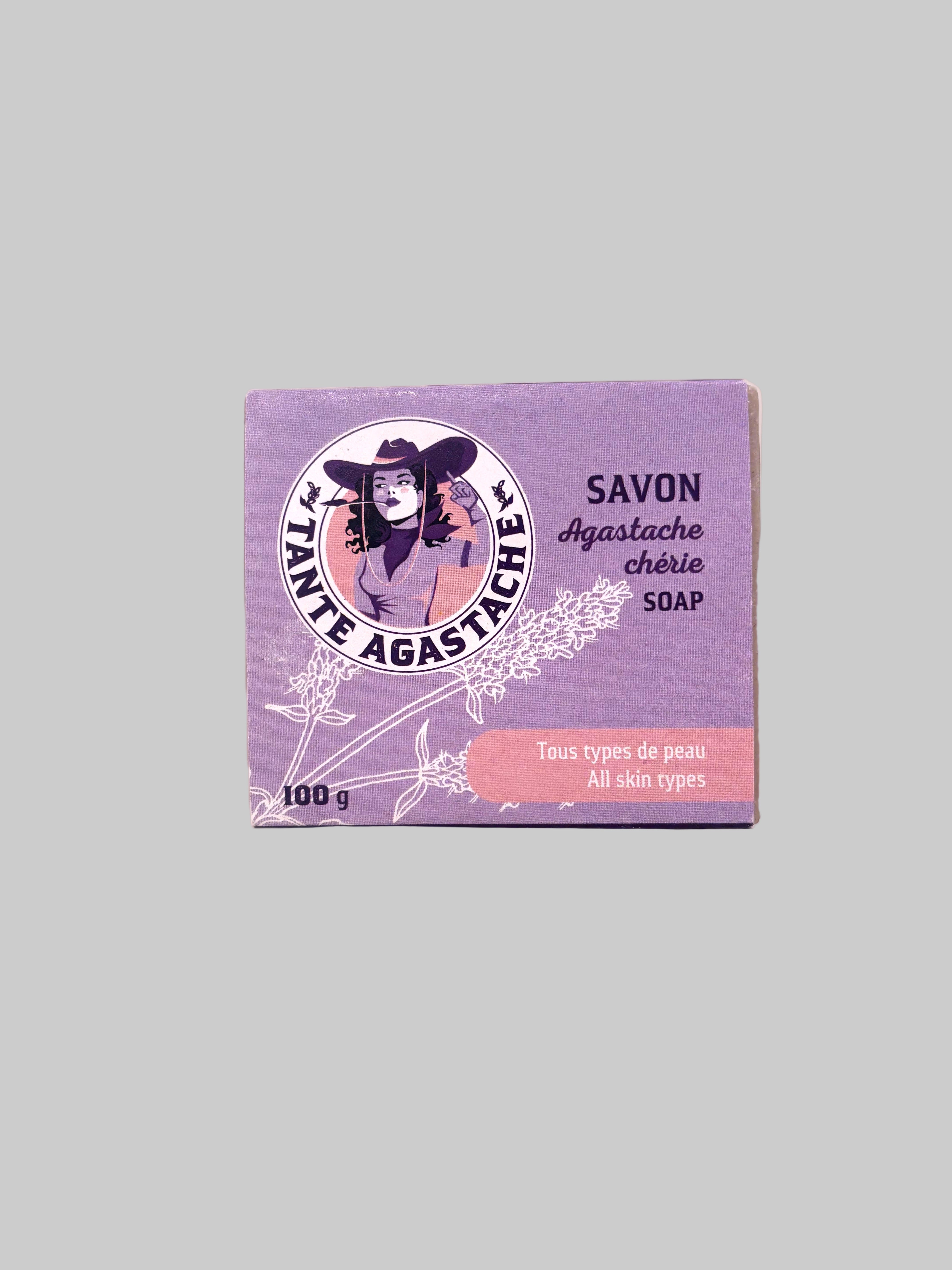 Savon Agastache - tout types de peau et cheveux !