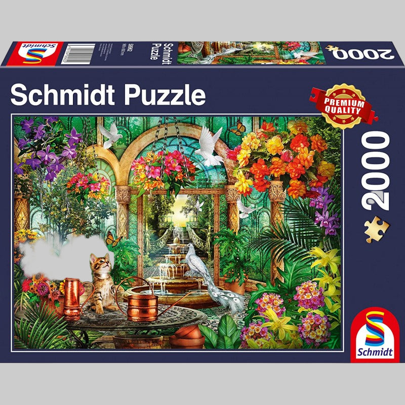 Puzzle 2000 pièces - Atrium Schmidt puzzle