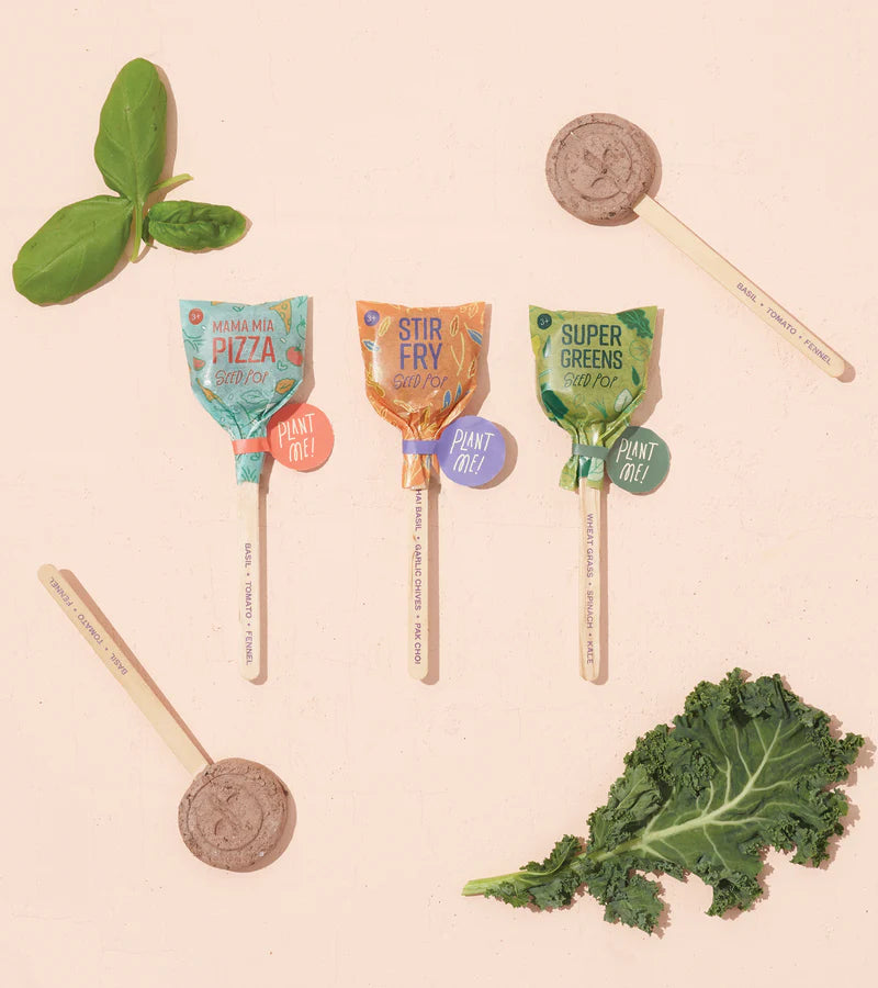 Seeded Lollipops