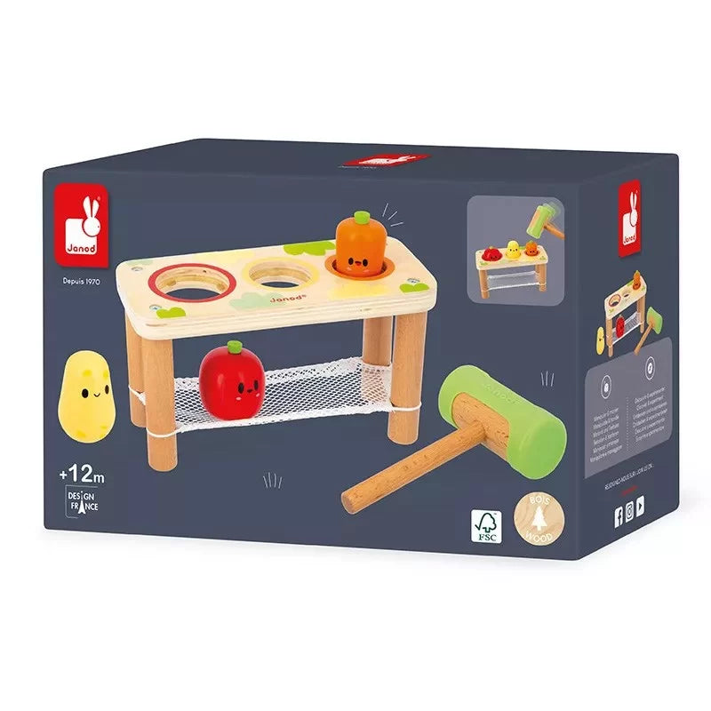 Ferme tap tap légumes - Janod