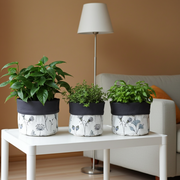 Ensemblre de 3 cache pots - Sac en vrac