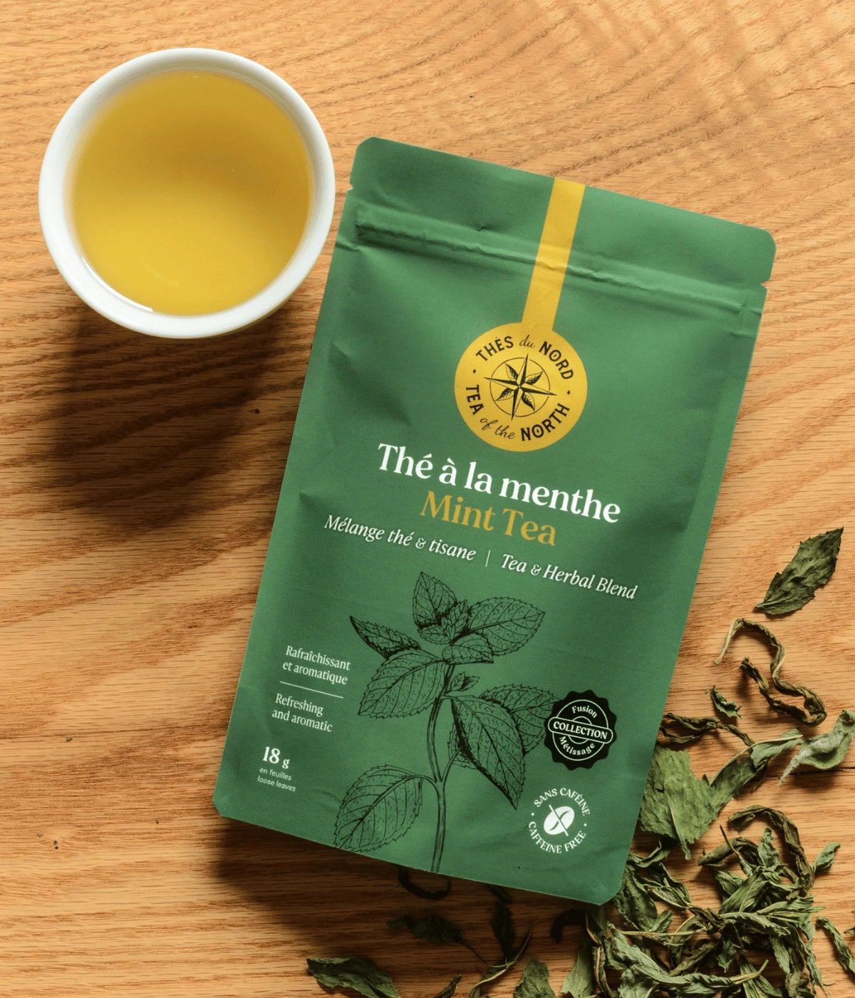 Thé à la menthe