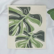 Torchon suédois monstera