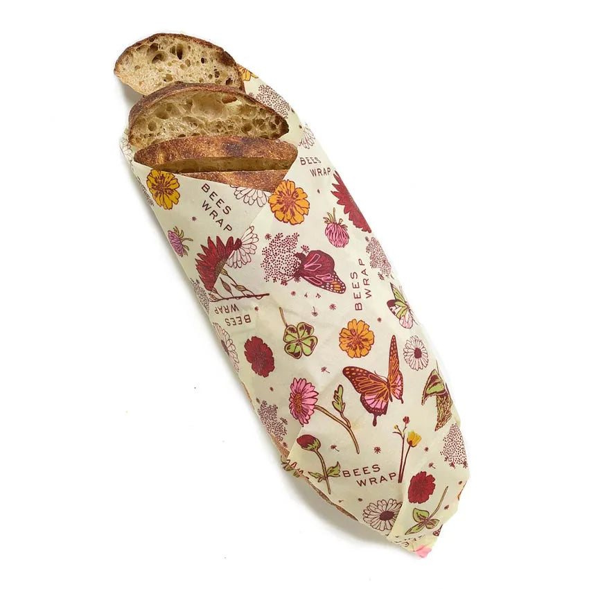 Emballages en cire d'abeille - Bee's Wrap - food wrap