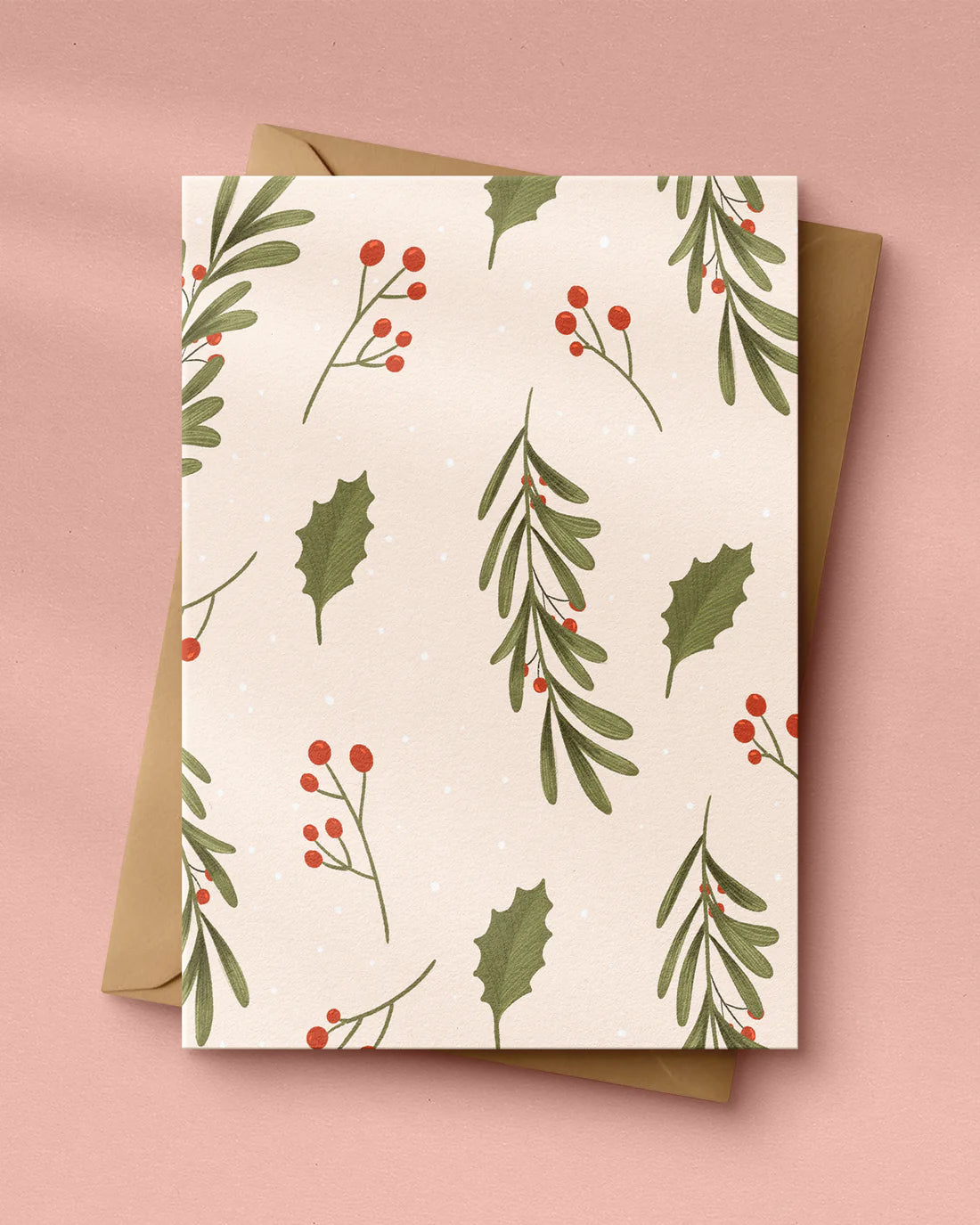 Carte Noel - It's funny Howww